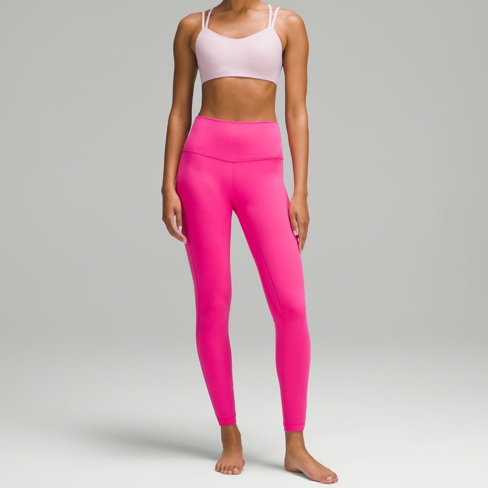 Size 8 Sonic Pink Align lululemon leggings